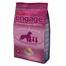 Engage Mother and Puppy
