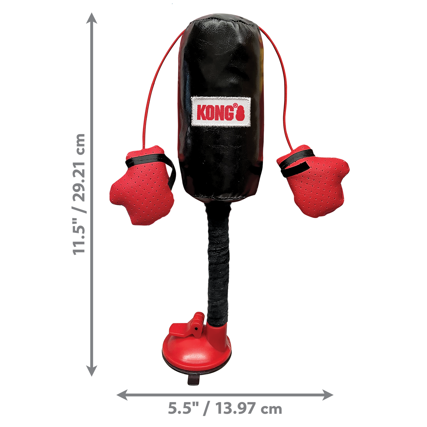 KONG  Connects Punching Bag - Valuepet.ie