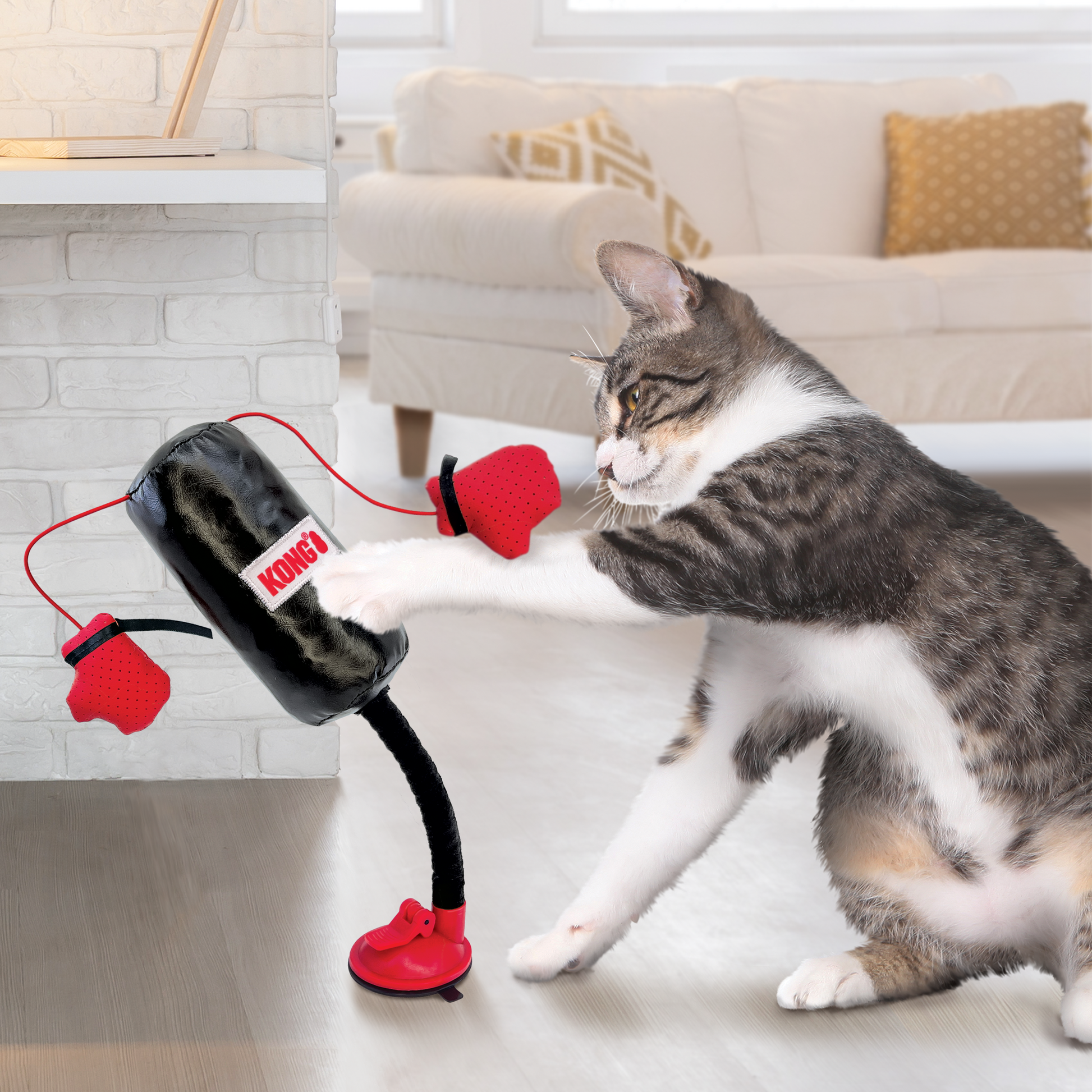 KONG  Connects Punching Bag - Valuepet.ie