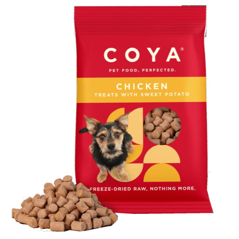Coya Adult Dog Treats Chicken 40g - Valuepet.ie
