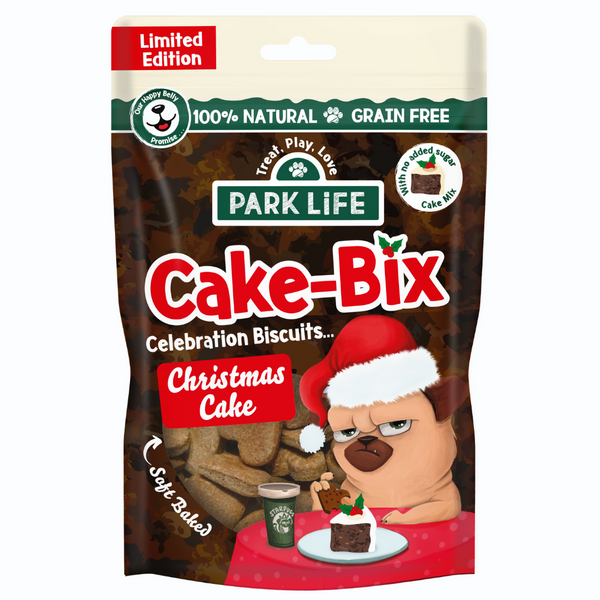 Park-Life Christmas Cake Cake-Bix 100G - Valuepet.ie