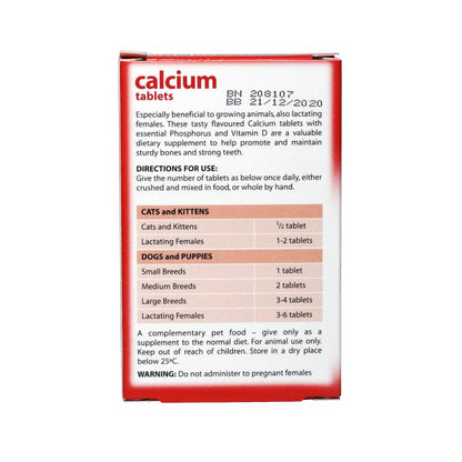 johnsons calcium tablets information