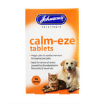 Johnson's Veterinary Calm-Eze Tablets for dogs and cats, 36 tablets, front of pack