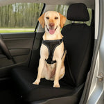 Car Back Seat Cover for pet in black