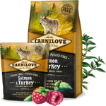 Carnilove 12kg Salmon and Turkey