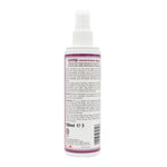 Johnson's Catnip Concentrated Spray 150ml, back of bottle with directions