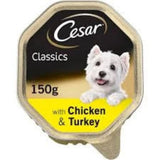 Cesar Chicken & Turkey Wet Dog Food 150g