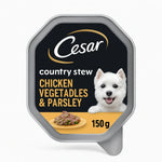 Foil tray wet food