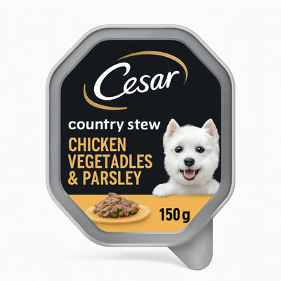 Foil tray wet food