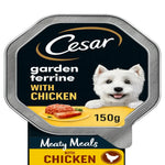 Cesar 150g Garden Terrine with Chicken