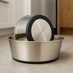 Chanelle Non Slip Steel Bowl 23cm