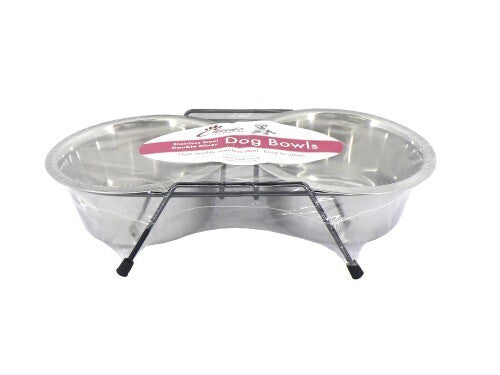 Cheeko Double Diner 2X920ml 6" - Valuepet.ie