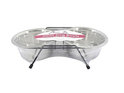 Cheeko Double Diner 2X920ml 6" - Valuepet.ie