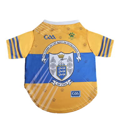 Clare GAA Pet Jersey