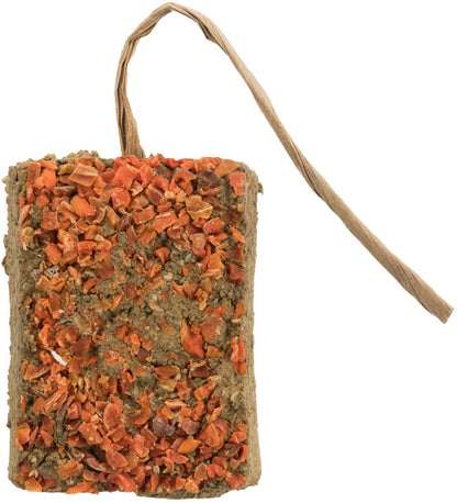 lay Stone with carrot for small pets