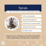 Hollings Tub of Sprats 500g