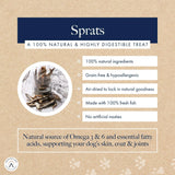 Hollings Tub of Sprats 500g