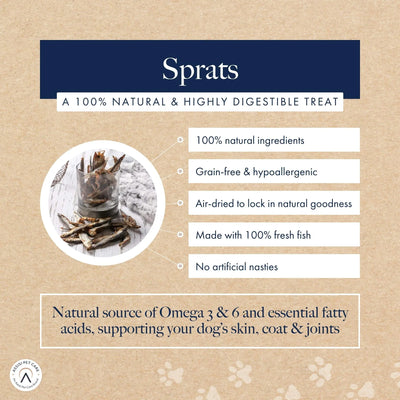 Hollings Tub of Sprats 500g