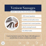 Hollings Sausage Venison 3 pack