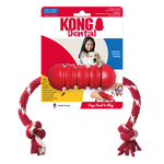KONG Dental with Rope - Valuepet.ie