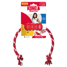 KONG Dental with Rope - Valuepet.ie
