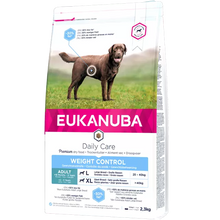DRY DOG FOOD FOR ADULT LARGE BREED DOGS - WEIGHT CONTROL