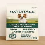 Grain-free dog food bag
