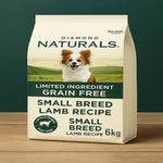 Lamb & rice dry food