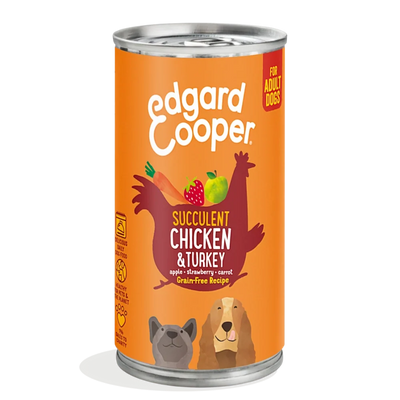 Dog Adult Tin Chicken Turkey Food