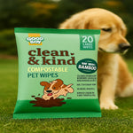 No-rinse cleaning wipes