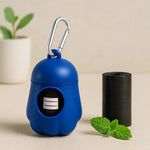 Paw waste bag dispenser