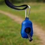 Dog poop bag holder
