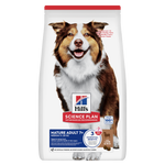 Hill's Science Plan Mature Adult 7+ Medium Breed dog food with lamb and rice 14kg, front of bag