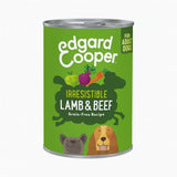 E & Cooper Adult Tin Lamb & Beef 400g