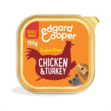 Edgard & Cooper Dog Chicken &amp; Turkey Wet Food 150g