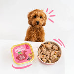 Edgard Cooper Puppy Dog Food Duck and Chicken 150g