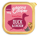 Edgard & Cooper Dog Puppy Chicken & Duck 150g