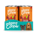 Edgard and Cooper Adult Tin Chicken & Turkey 400g