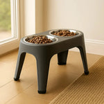 Ergonomic Raised Feeder Medium