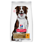 Hill's Science Plan Healthy Mobility Medium Adult Dry Dog Food with Chicken bag, front of pack