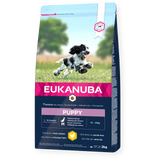 Eukanuba Puppy Medium Breed Chicken Dog Food 2kg