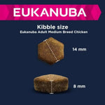 Eukanuba Adult Dog Medium Breed Chicken Food