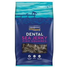 Fish 4 Dogs Dental Sea Jerky Squares 115g - Valuepet.ie