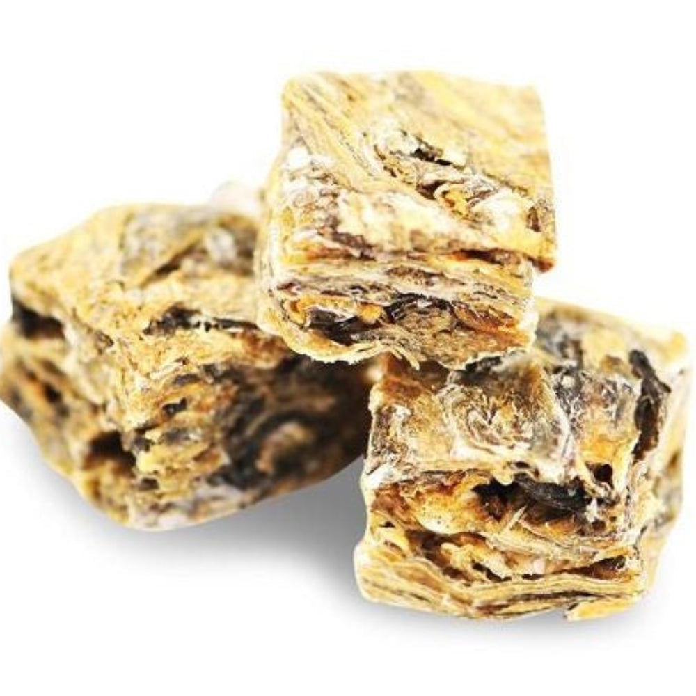 Fish 4 Dogs Dental Sea Jerky Squares 115g - Valuepet.ie