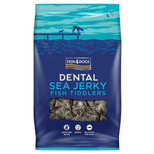 Fish 4 Dogs Dental Sea Jerky Fish Tiddlers 115g - Valuepet.ie