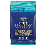 Fish 4 Dogs Dental Sea Jerky Twists 100g