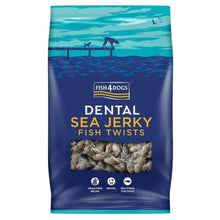 Fish 4 Dogs Dental Sea Jerky Twists 100g - Valuepet.ie