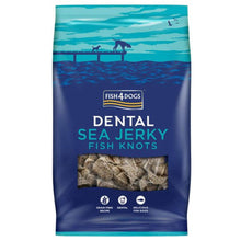Fish 4 Dogs Dental Sea Jerky Fish Knots 100g - Valuepet.ie