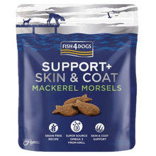 Fish 4 Dogs Skin & Coat Mackeral Morsels 225g - Valuepet.ie