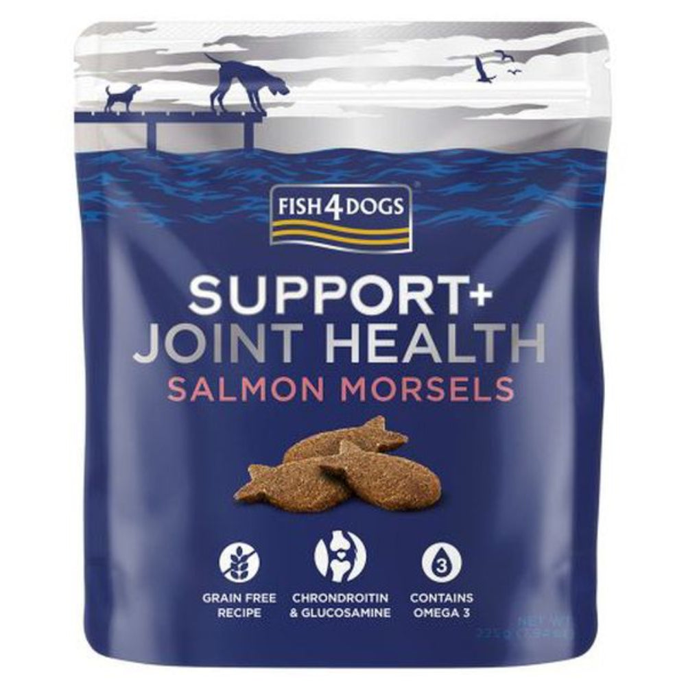 Fish 4 Dogs Joint Health Salmon Morsels 225g - Valuepet.ie